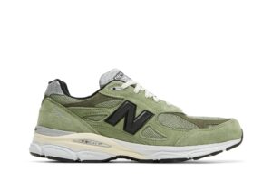 New Balance 990v3 MiUSA JJJJound Olive M990JD3 - Arviolet photo 1