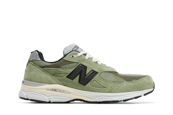 New Balance 990v3 MiUSA JJJJound Olive M990JD3 - Arviolet photo 1
