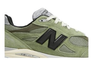 New Balance 990v3 MiUSA JJJJound Olive M990JD3 - Arviolet photo 2
