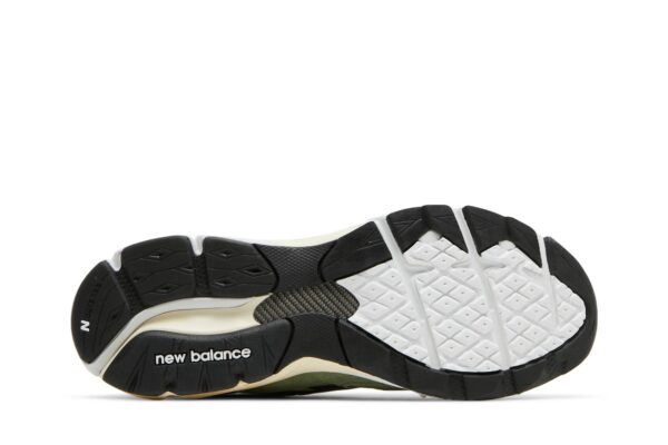 New Balance 990v3 MiUSA JJJJound Olive M990JD3 - Arviolet photo 4