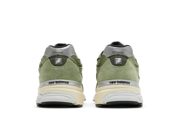 New Balance 990v3 MiUSA JJJJound Olive M990JD3 - Arviolet photo 6
