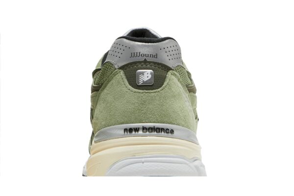 New Balance 990v3 MiUSA JJJJound Olive M990JD3 - Arviolet photo 7