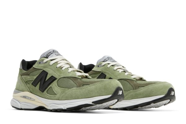 New Balance 990v3 MiUSA JJJJound Olive M990JD3 - Arviolet photo 8