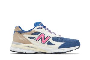 New Balance 990v3 MiUSA Kith Daytona (with Socks) M990KH3 - Arviolet photo 1