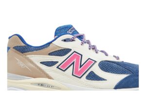 New Balance 990v3 MiUSA Kith Daytona (with Socks) M990KH3 - Arviolet photo 2