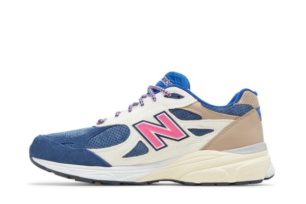 New Balance 990v3 MiUSA Kith Daytona (with Socks) M990KH3 - Arviolet photo 3