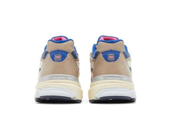 New Balance 990v3 MiUSA Kith Daytona (with Socks) M990KH3 - Arviolet photo 6