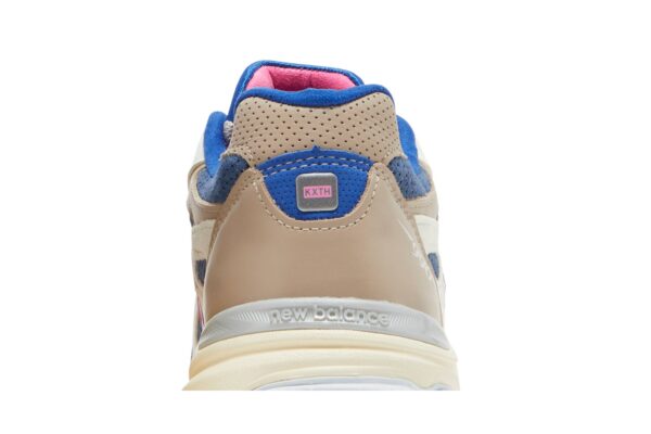 New Balance 990v3 MiUSA Kith Daytona (with Socks) M990KH3 - Arviolet photo 7