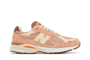 New Balance 990v3 MiUSA size? Exclusive Orange Cream M990SZ3 - Arviolet photo 1