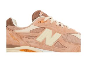 New Balance 990v3 MiUSA size? Exclusive Orange Cream M990SZ3 - Arviolet photo 2