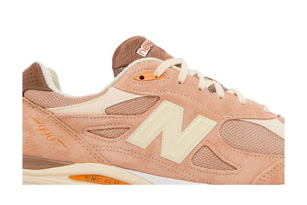 New Balance 990v3 MiUSA size? Exclusive Orange Cream M990SZ3 - Arviolet photo 2