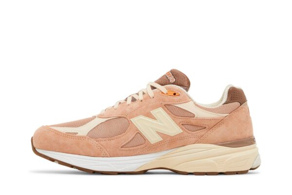 New Balance 990v3 MiUSA size? Exclusive Orange Cream M990SZ3 - Arviolet photo 3