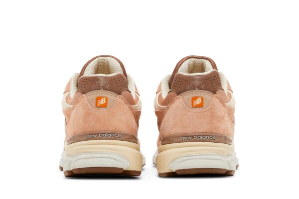 New Balance 990v3 MiUSA size? Exclusive Orange Cream M990SZ3 - Arviolet photo 6