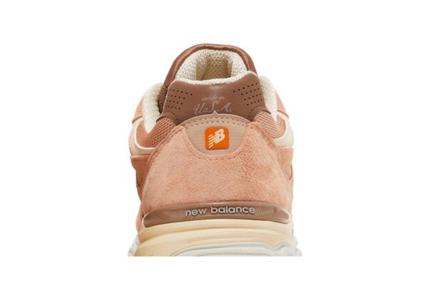 New Balance 990v3 MiUSA size? Exclusive Orange Cream M990SZ3 - Arviolet photo 7