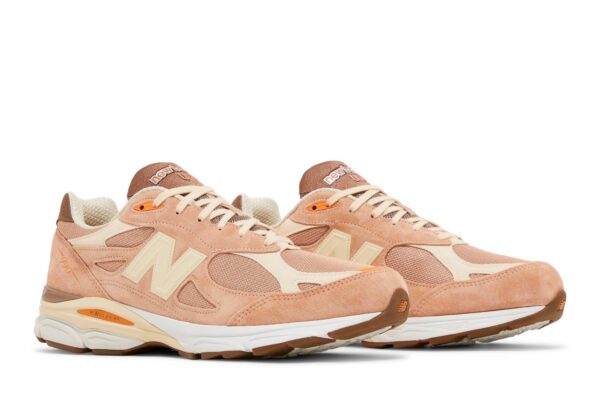 New Balance 990v3 MiUSA size? Exclusive Orange Cream M990SZ3 - Arviolet photo 8