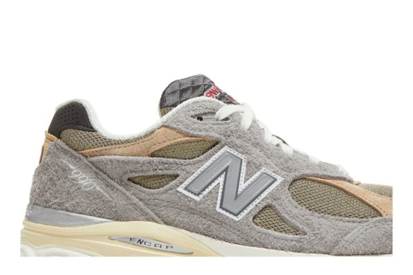 New Balance 990v3 MiUSA Teddy Santis Marblehead Incense M990TG3 - Arviolet photo 2