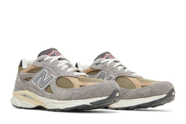 New Balance 990v3 MiUSA Teddy Santis Marblehead Incense M990TG3 - Arviolet photo 8
