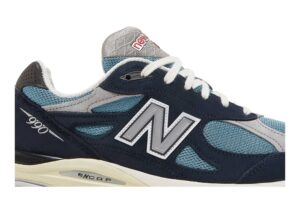 New Balance 990v3 MiUSA Teddy Santis Navy Castlerock M990TE3 - Arviolet photo 2