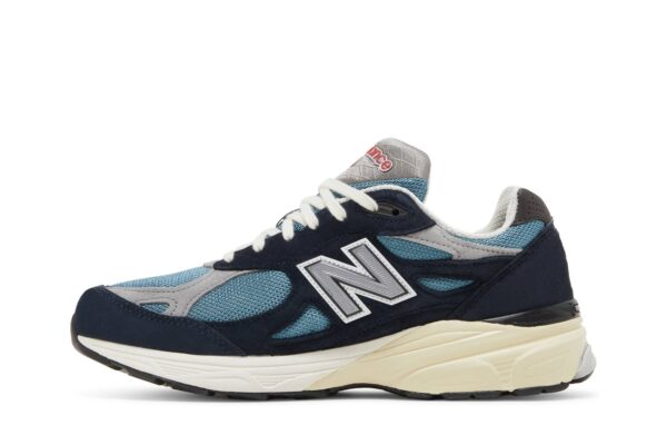 New Balance 990v3 MiUSA Teddy Santis Navy Castlerock M990TE3 - Arviolet photo 3