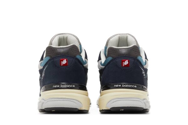 New Balance 990v3 MiUSA Teddy Santis Navy Castlerock M990TE3 - Arviolet photo 6