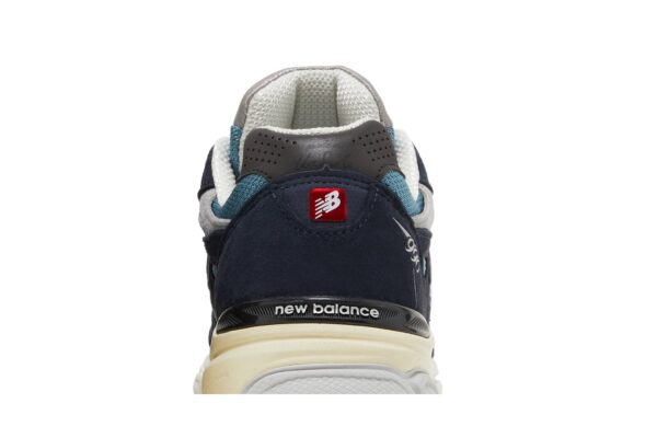 New Balance 990v3 MiUSA Teddy Santis Navy Castlerock M990TE3 - Arviolet photo 7