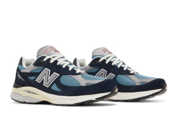 New Balance 990v3 MiUSA Teddy Santis Navy Castlerock M990TE3 - Arviolet photo 8