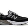 New Balance 990v6 MiUSA Black Grey White M990BK6 - Arviolet photo 1