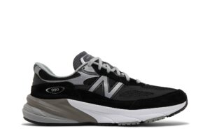 New Balance 990v6 MiUSA Black Grey White M990BK6 - Arviolet photo 1