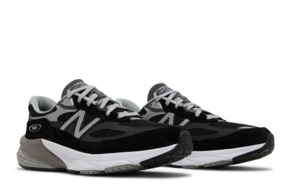 New Balance 990v6 MiUSA Black Grey White M990BK6 - Arviolet photo 8