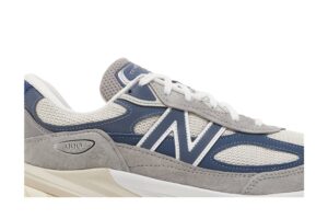 New Balance 990v6 MiUSA Grey Day (2023) U990TC6 - Arviolet photo 2