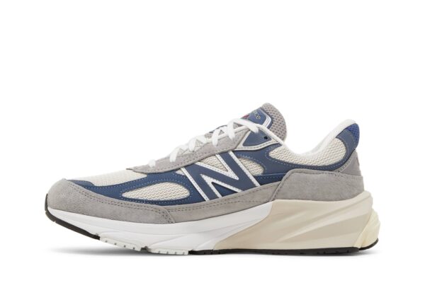 New Balance 990v6 MiUSA Grey Day (2023) U990TC6 - Arviolet photo 3