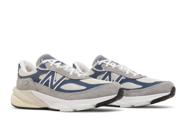 New Balance 990v6 MiUSA Grey Day (2023) U990TC6 - Arviolet photo 8