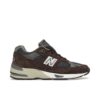 New Balance 991 Brown Navy Grey M991BNG - Arviolet photo 1