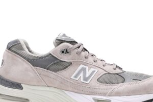 New Balance 991 Kith Grey M991GL - Arviolet photo 2