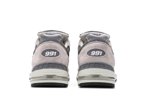 New Balance 991 Kith Grey M991GL - Arviolet photo 6