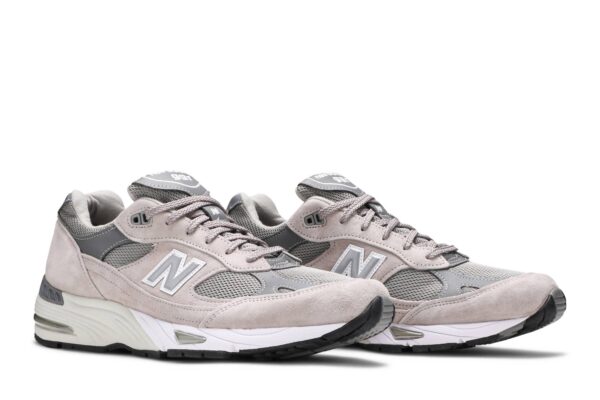 New Balance 991 Kith Grey M991GL - Arviolet photo 8