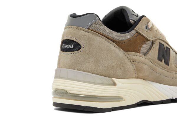 New Balance 991 MiUK JJJJound Grey Olive M991JJA - Arviolet photo 10