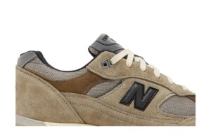 New Balance 991 MiUK JJJJound Grey Olive M991JJA - Arviolet photo 2