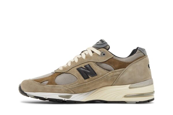 New Balance 991 MiUK JJJJound Grey Olive M991JJA - Arviolet photo 3