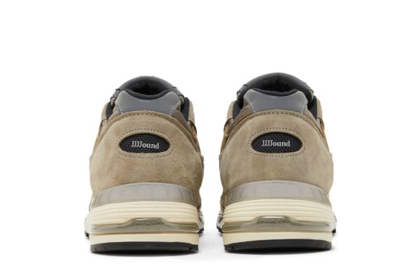 New Balance 991 MiUK JJJJound Grey Olive M991JJA - Arviolet photo 6