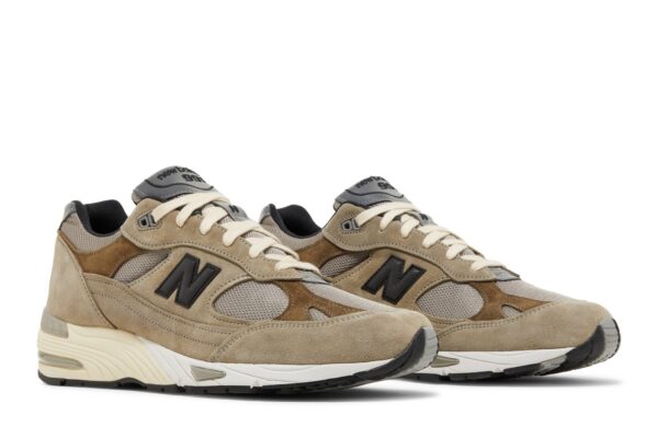 New Balance 991 MiUK JJJJound Grey Olive M991JJA - Arviolet photo 8