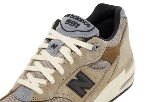 New Balance 991 MiUK JJJJound Grey Olive M991JJA - Arviolet photo 9