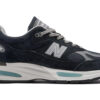 New Balance 991v2 MiUK Dark Navy U991NV2 - Arviolet photo 1