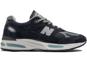 New Balance 991v2 MiUK Dark Navy U991NV2 - Arviolet photo 1