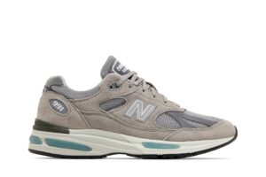 New Balance 991v2 MiUK Rock Ridge Grey U991GL2 - Arviolet photo 1