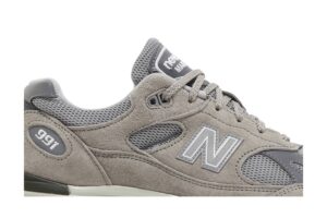 New Balance 991v2 MiUK Rock Ridge Grey U991GL2 - Arviolet photo 2