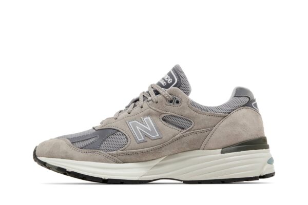New Balance 991v2 MiUK Rock Ridge Grey U991GL2 - Arviolet photo 3