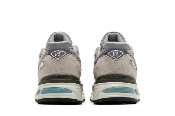 New Balance 991v2 MiUK Rock Ridge Grey U991GL2 - Arviolet photo 6