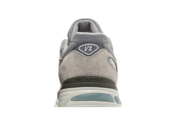New Balance 991v2 MiUK Rock Ridge Grey U991GL2 - Arviolet photo 7
