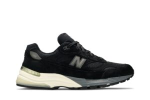New Balance 992 Black Grey (MiUSA) M992BL - Arviolet photo 1